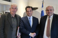 ΓΕΩΤ.Ε.Ε.: ΣΥΝΑΝΤΗΣΗ ΜΕ ΤΟΝ ΥΠΟΥΡΓΟ ΑΝΑΠΤΥΞΗΣ & ΕΠΕΝΔΥΣΕΩΝ κ. ΑΔΩΝΙ ΓΕΩΡΓΙΑΔΗ